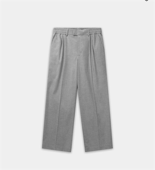 Bareen - Relaxed Suit Pants Light grey