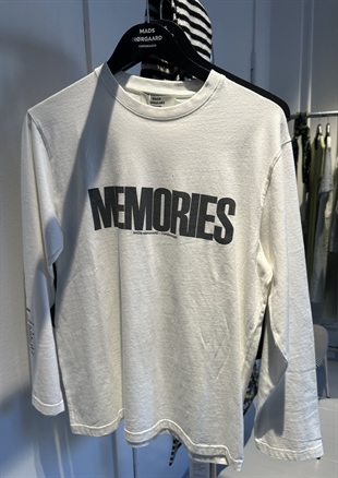 Mads Nørgaard -- Jerry tee LS Snow white