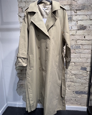 Boii - Annelise coat Khaki