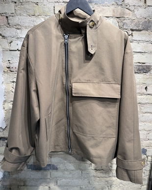 Boii - Erla jacket Dark green