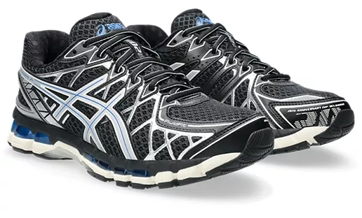 Asics - Gel-kayano 20 Black/pure silver