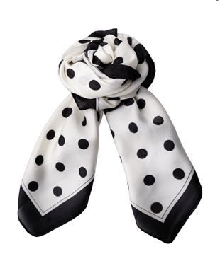 Black Colour - BCdani mini scarves