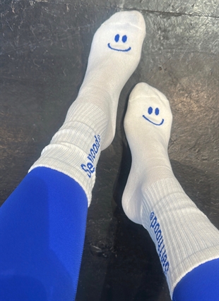 Selfhood - Smiley socks