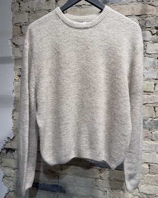 Boii - Tilde knit Latte melange