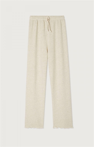 American Vintage - Itonay sweatpants Ecru melange