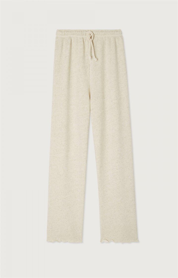 American Vintage - Itonay sweatpants Ecru melange