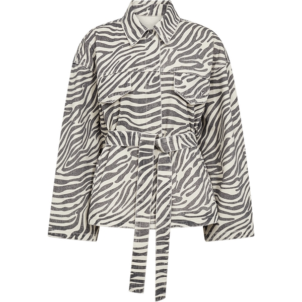 Ivy Copenhagen - Drew jacket Zebra