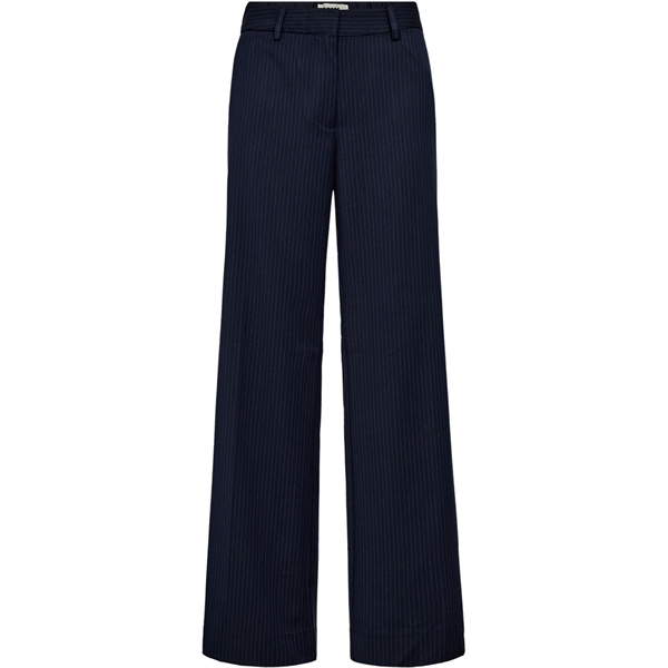 Ivy Copenhagen - Andrea wide pant Deep navy blue