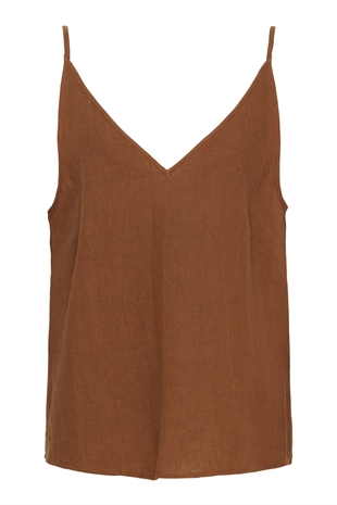 Anne-mi - Jose top Cambridge brown