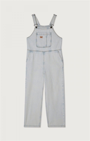 American Vintage - Joybird overalls Winter bleached