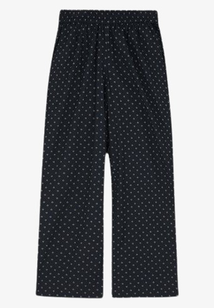 Skall Studio - Jasmine PJ Pants Alistair print/Midnight/Beige