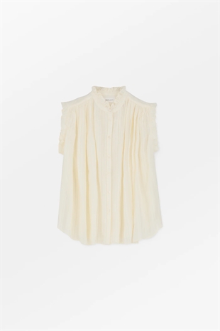 Skall - Juliane top Light cream