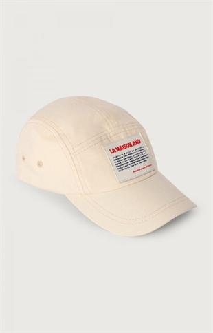 American Vintage - Lycaz cap Ecru