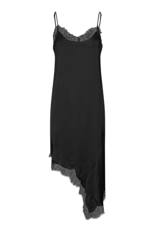 Second female - Lacia strap dress Black