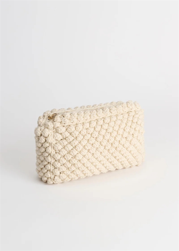 Aiayu - Linn clutch Pure ecru