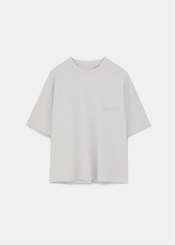 Aiayu - Lou circular tee Salt 