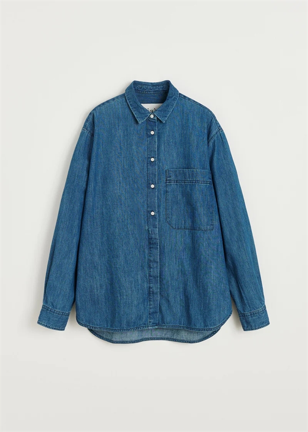 Aiayu - Lynette shirt denim