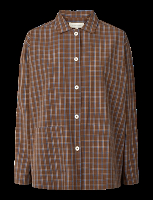 Studio feder - Malou shirt Chestnut