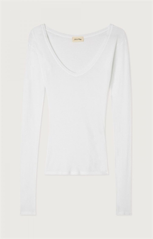American Vintage - Massachusetts t-shirt White