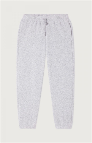 American Vintage - Evona joggers Light grey melange