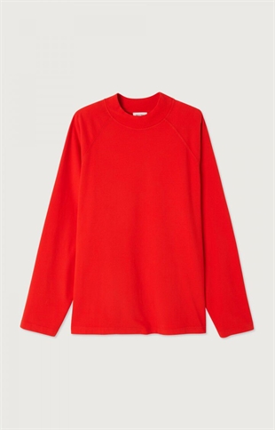 American Vintage - Fazy LS tee Vintage volcano