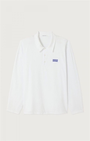 American vintage - Gixy polo White