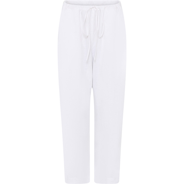 Frau - Milano linen pant Bright white