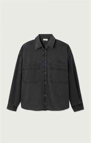 American vintage Jazy shirt Black