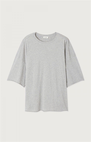 American vintage - Oxyl t-shirt Heather grey