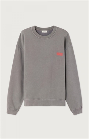 American vintage - Plizzy sweatshirt Vintage ash