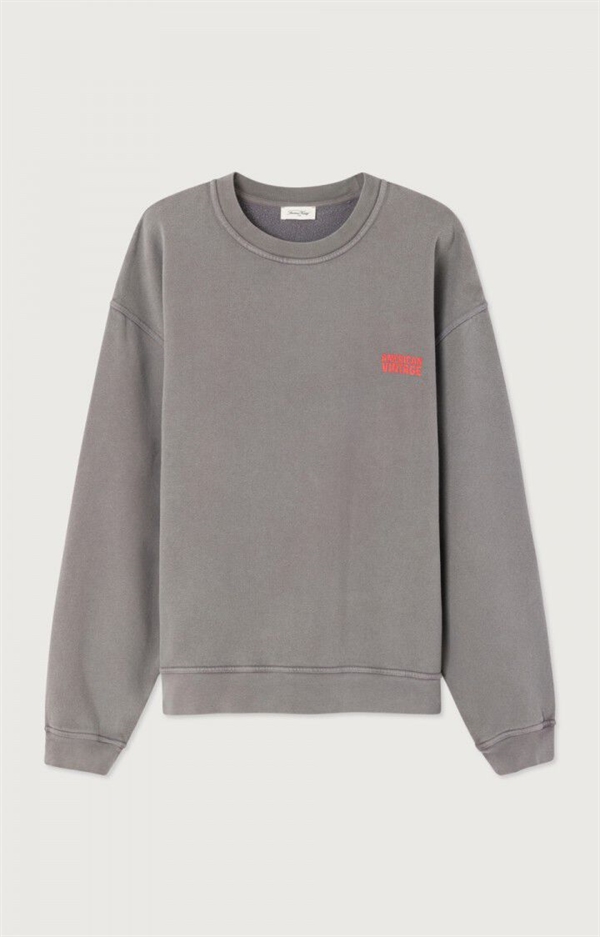 American vintage - Plizzy sweatshirt Vintage ash