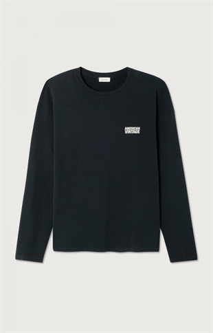American Vintage - Ykobow tee LS Darkness