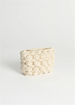 Aiayu - Mala wallet Pure ecru