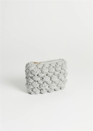 Aiayu - Mala wallet Warm grey