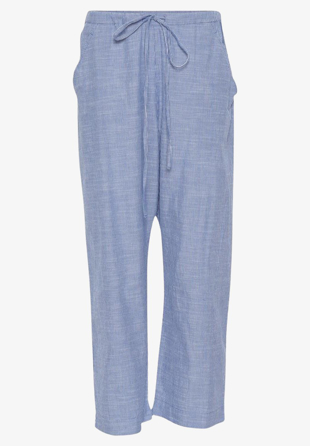 Frau - Milano String Pants Medium Blue Stripe