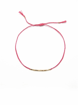 Mimi et toi - Flori armbånd Pink gold 