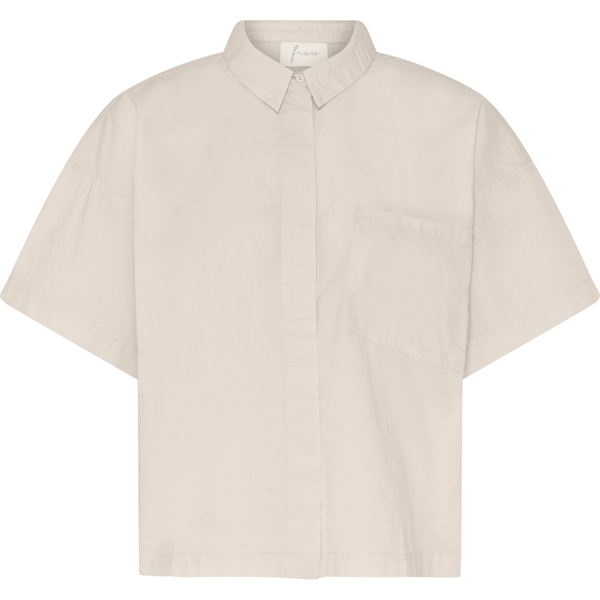 Frau - Nice ss shirt Tapioca