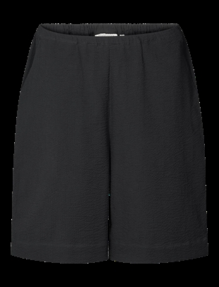 Studio feder - Norah shorts seerscuker Black