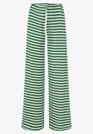 NPS Nova Pants NPS Stripes, Black/Ecru – MADS NØRGAARD – COPENHAGEN