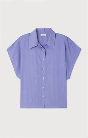 American Vintage - Okyrow shirt Iris raye