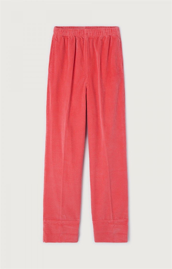 American Vintage - Padow pants Geranium vintage