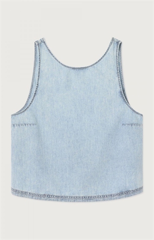 American vintage - Paybou top Blue snow