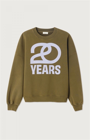 American Vintage - Plizzy sweatshirt 20 years