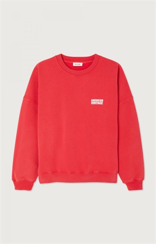 American vintage - Plizzy sweat Vintage volcano