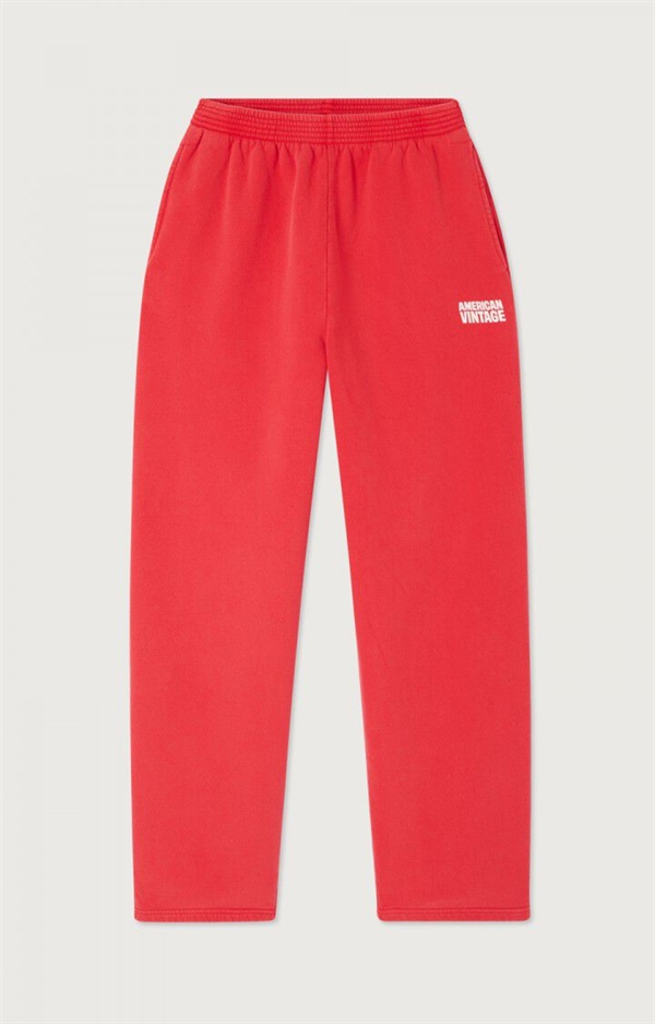 American Vintage - Plizzy joggers Vintage volcano