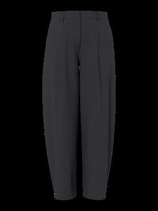 Pieces - PCbosella barrel pants Black