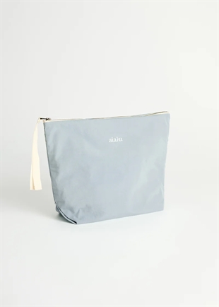 Aiayu - Pouch heavy poplin Pacific