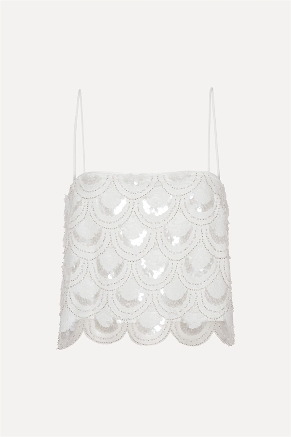 Rotate - Sequins crop top Sugar swizzle