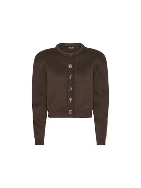 Rotate - Firm knit cardigan Mole