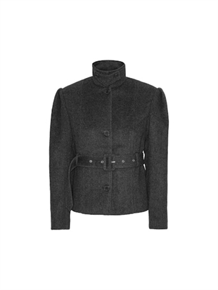 Rotate - Oversized belted jacket 